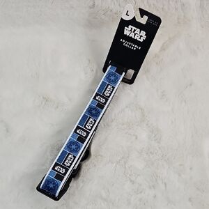 Sassy Woof Star Wars Large Adjustable Collar 0.98" X 16"-26"